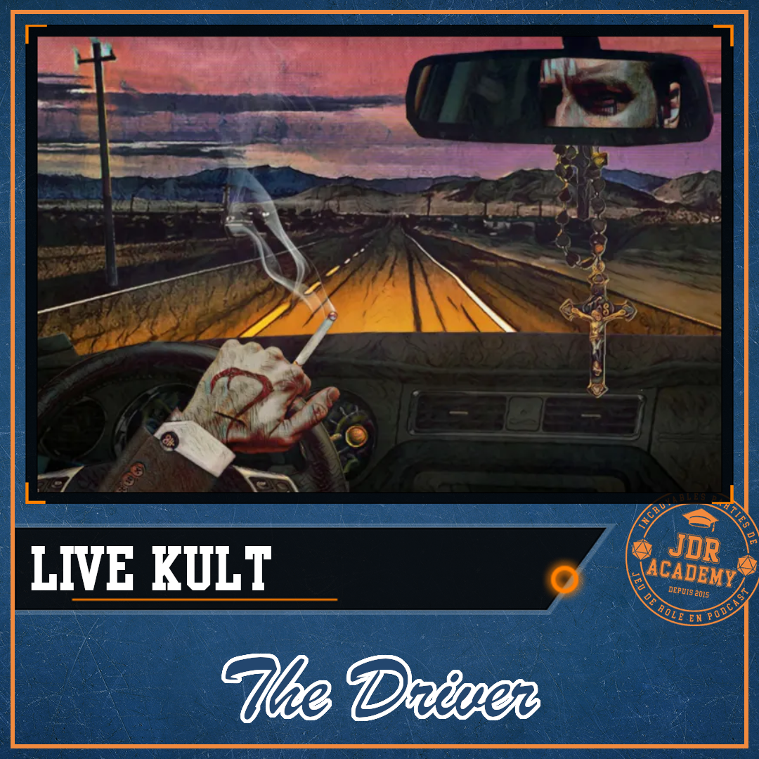 KULT – THE DRIVER – LIVE STREAM