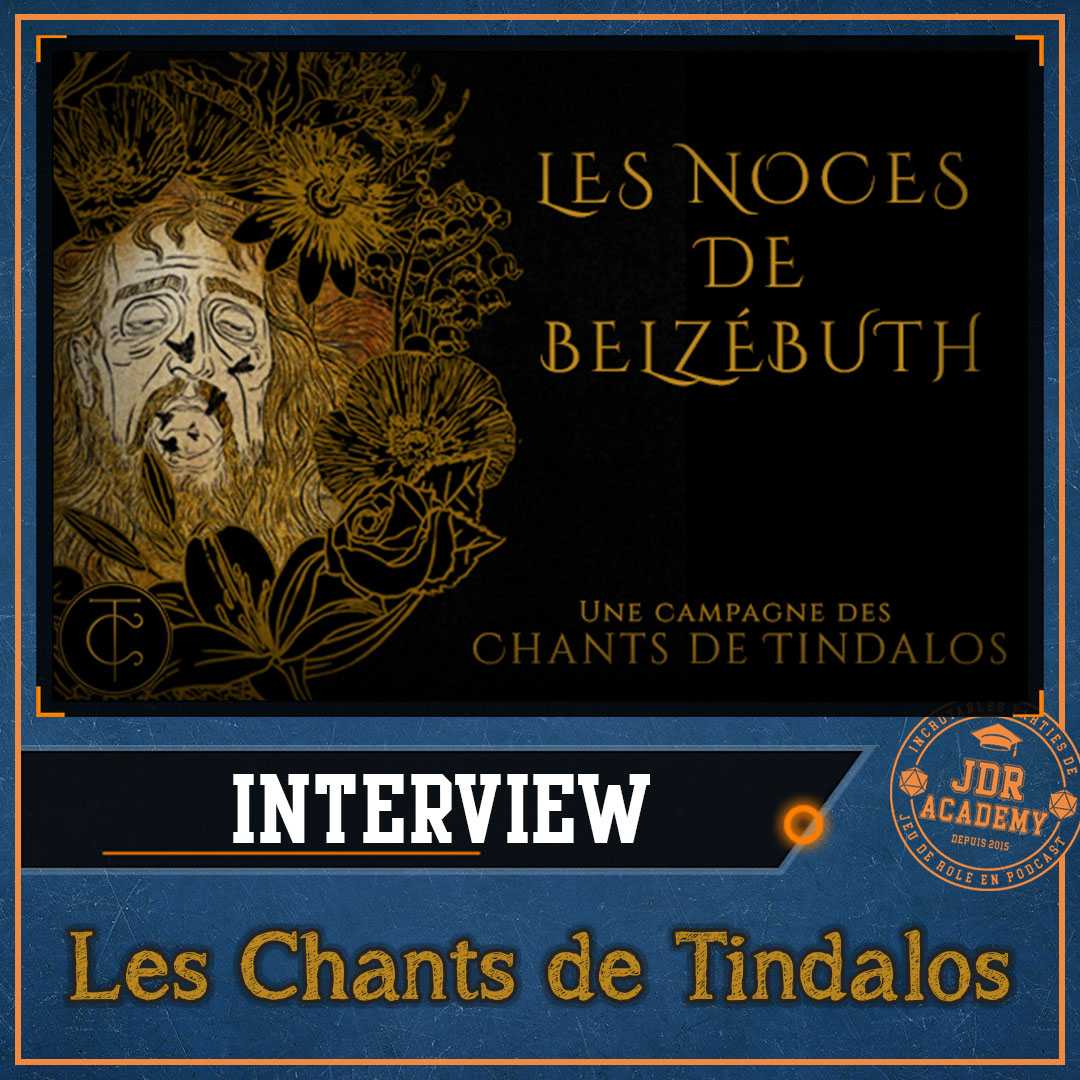INTERVIEW – Les Chants de Tindalos